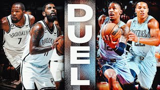 Kevin Durant - Kyrie Irving - Brooklyn Nets - Ja Morant - Desmond Bane - Memphis Grizzlies