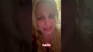 Britney Spears Nails Crisis and MENTAL MELTDOWN
