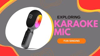 Portronics Dash 2 Karaoke Mic Review #karaoke #music