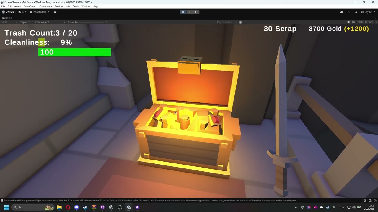 Dungeon Janitors - Prototype