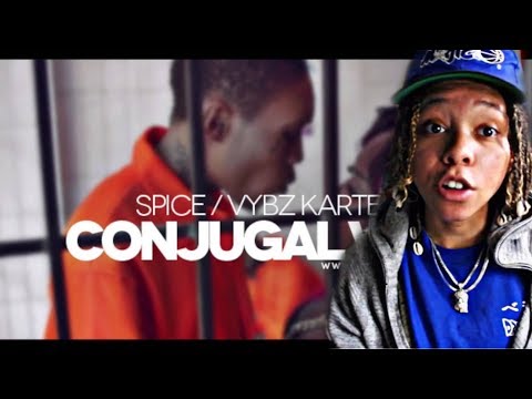 VYBZ KARTEL FT. SPICE - CONJUGAL VISIT (OFFICIAL MUSIC VIDEO) | REACTION
