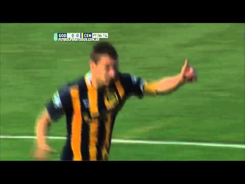 Lo tuvo Ruben. Godoy Cruz 0 - Rosario Central 0. Fecha 25. Primera División 2015. FPT.