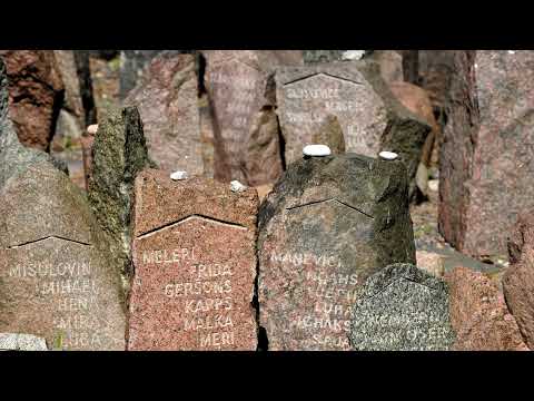 DLF 08.12.1941 Massaker der SS in Rumbula bei Riga. Einer der größten Massenmorde des NS-Regimes