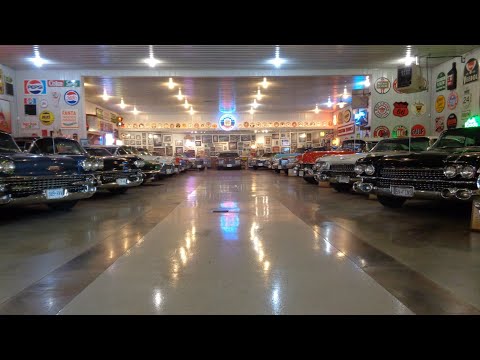 Great Garage ! Steve Plunkett shares Cadillac & GM Car Collection on My Car Story with Lou Costabile