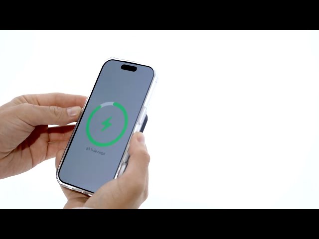 Batería Externa Cool Magnética Qi 5000 mAh video