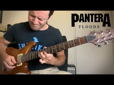 Pantera - Floods Solo and Outro Cover
