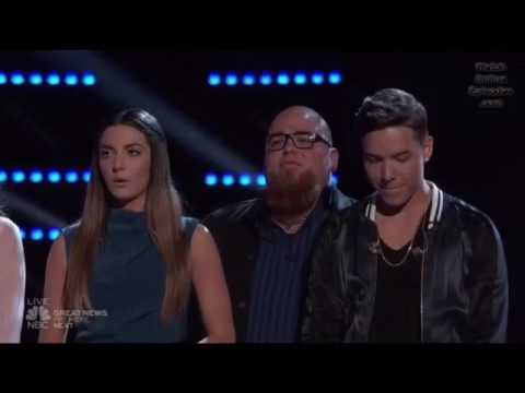 The Voice 2017 Season 12 Top 11 announcement S12E20