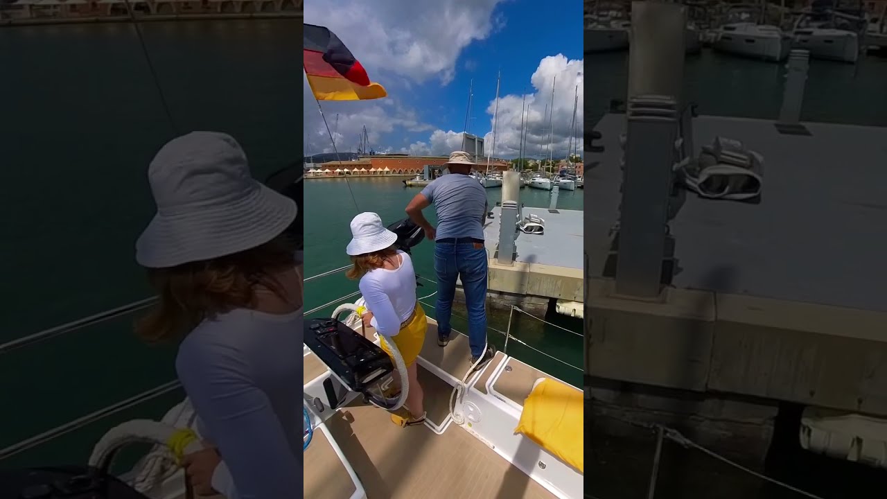Slapping the Wind and Overshooting for Mediterranean Mooring