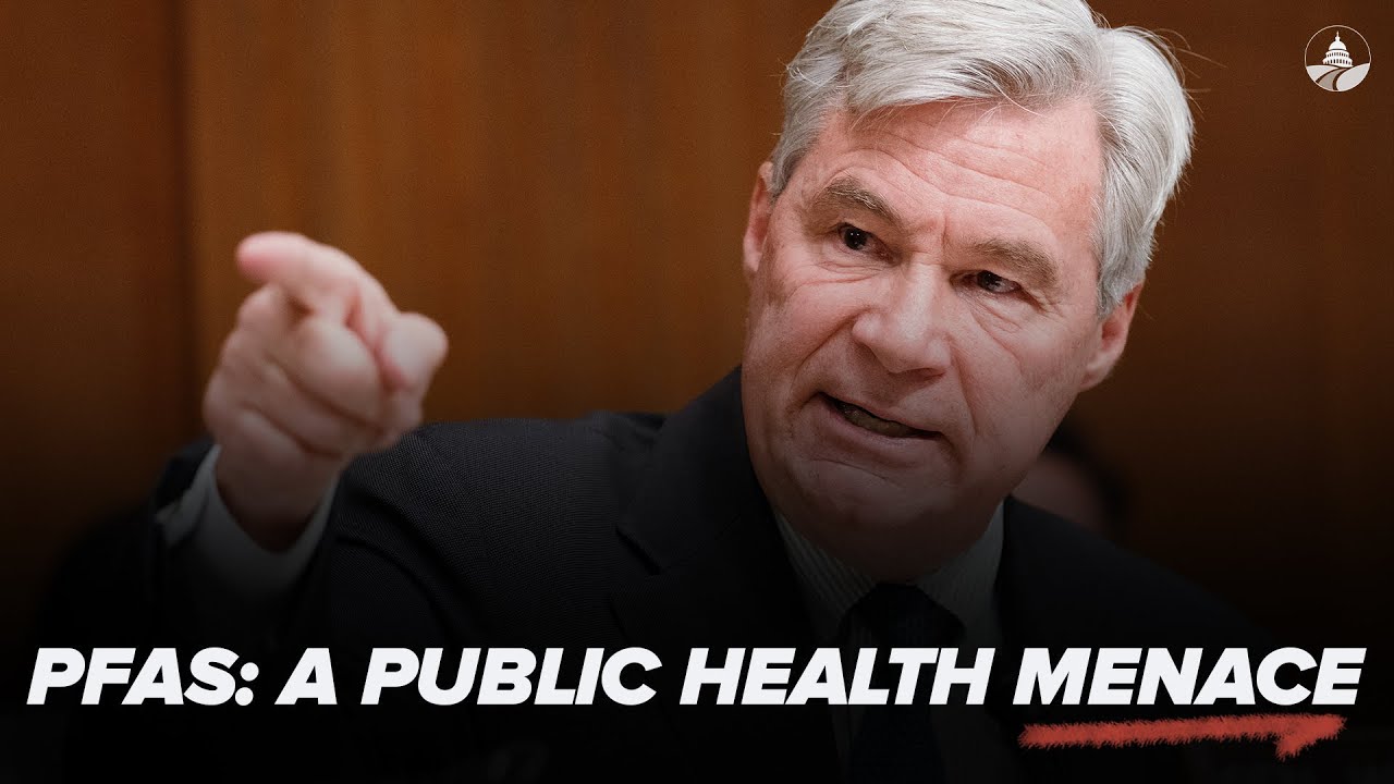 Cleaning up hazardous PFAS chemicals