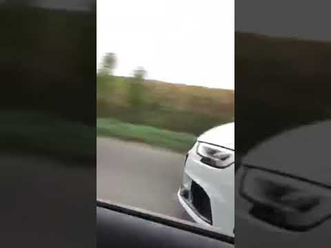 Honda Civic Type R  stage 2 vs Audi Rs3 400hp