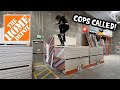 I Built A Skatepark Inside Home Depot