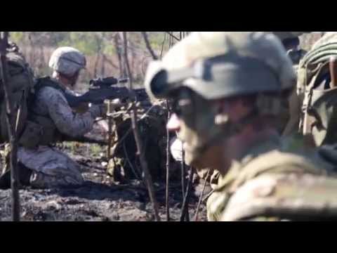 U.S. Marines Beach Assault