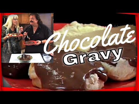 Chocolate Gravy and Biscuits - Miss Sheila's Classic Southern Recipe