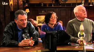 Ruby, Marlon And Dan All Try To Cheer Bob Up - Emmerdale