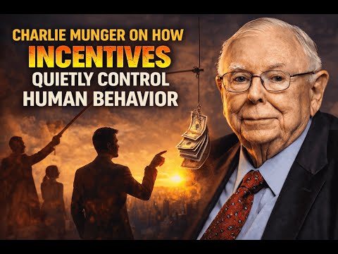 Charlie Munger on How Incentives Quietly Control Human Behavior