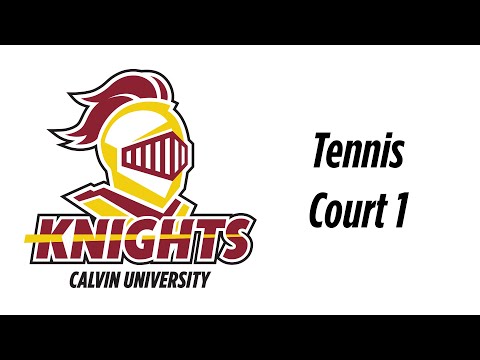 Calvin v. Adrian Men's Tennis Court 1