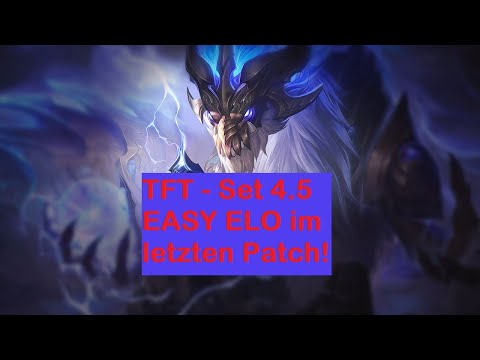 TFT Diamond Platin Rush Guide - EASY ELO in Patch 11.8 vor dem Ende von Set 4.5 - Mage Comp