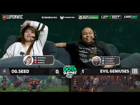 OG.Seed vs Evil Geniuses Game 2 (BO3) | LootBet The Summit 12 Lower Bracket Finals