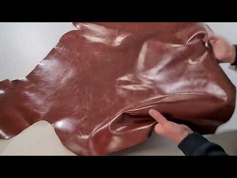 BROWN COWLEATHER 2749