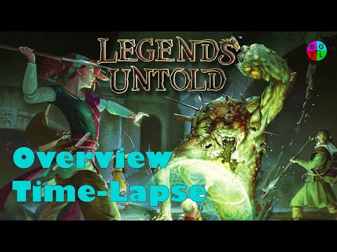 Overview & Time-Lapse of Legends Untold