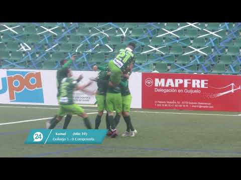 CD Guijuelo 1-1 SD Compostela