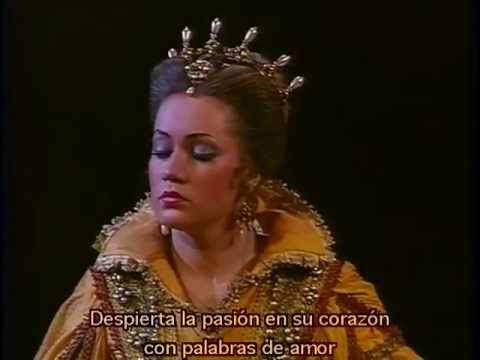 MUSSORGSKY BORIS GODUNOV DUETO ENTRE MARINA E RANGONI   3º ATO