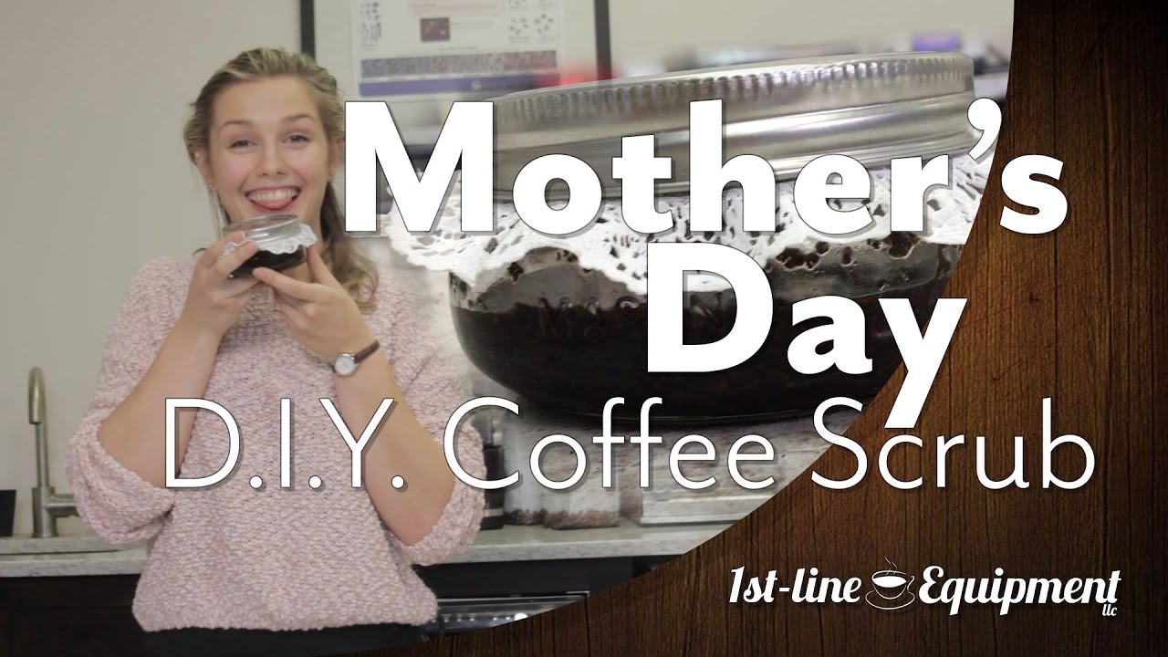 Recipe: DIY Coffee Scrub!