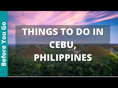 Cebu Philippines Travel Guide: 15 BEST Things To Do In Cebu