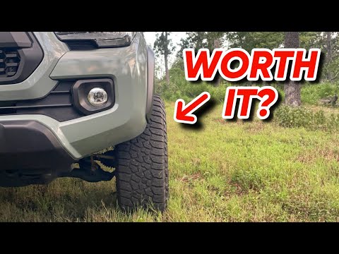 Wheel Spacers on a Tacoma - Good Idea?