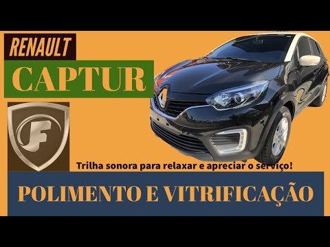 VEJA COMO FICOU O RENAULT CAPTUR POLIMENTO E VITRIFICAÇÃO,DEIXE A SUA OPINIÃO NOS COMENTÁRIOS!!