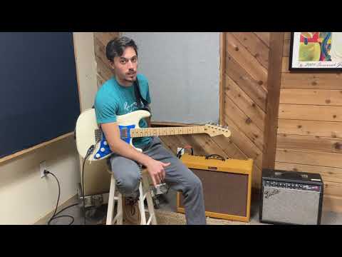 Amp Shootout (Fender Twin, Blues Deluxe, Superchamp XD)