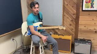 Video thumbnail for Amp Shootout (Fender Twin, Blues Deluxe, Superchamp XD) by The Orange Constant