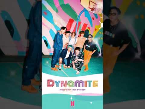 BTS DYNAMITE - 2nd Teaser Photo ~ Group Photo 1 - Fan Made Edit