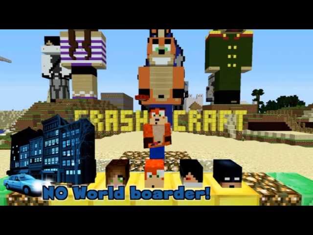 CrashCraft Minecraft Server