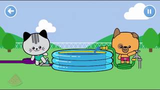 Kit and Pup CBeebies