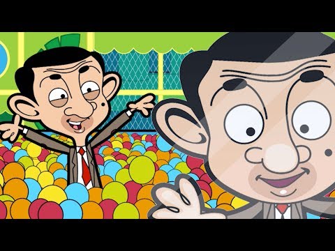 Ball pit BEAN | (Mr Bean Cartoon) | Mr Bean Full Episodes | Mr Bean Official Video