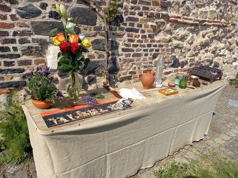 Ein römischer Markttag auf Haus Bürgel - Öle und Salben