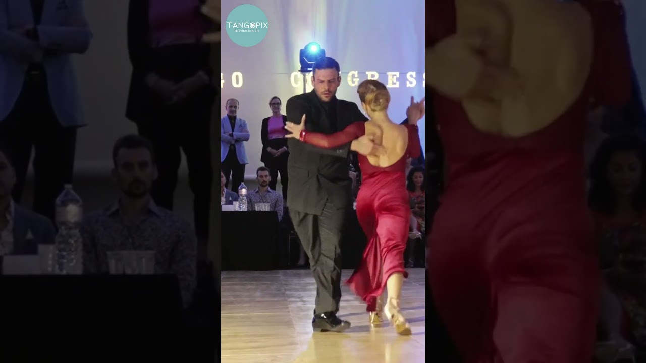 Matteo Antonietti & Ravena Abdyli dance Aníbal Troilo - Danzarín
