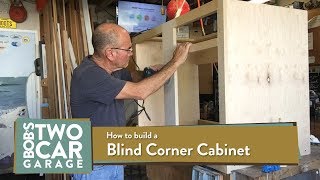How to Make a Blind Corner Kitchen Cabinet