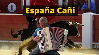 España Cañí on a Scandalli accordion