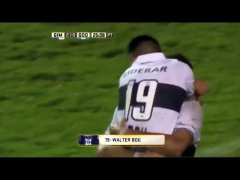 CIELOSPORTS EN DIRECTO | GOL DE WALTER BOU | GIMNASIA 2 - GODOY CRUZ 2