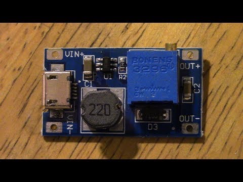 Review: Cheap 2A DC/DC Step Up Converter