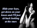 Elizabeth Gillies- Bam Bam Bam (Lyrics) 