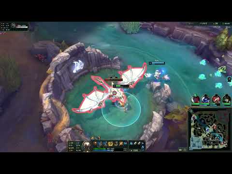 D2 Pantheon Jungle vs Hecarim