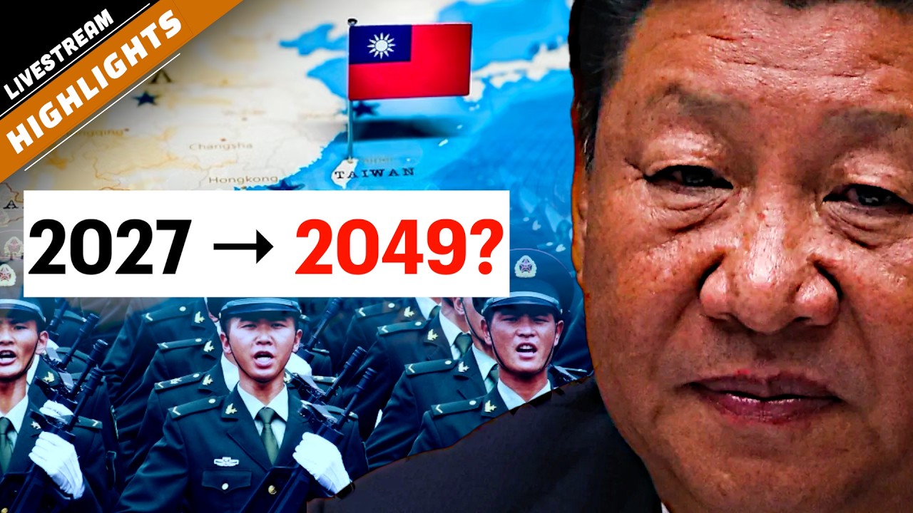 Did Xi Jinping Just Push the Taiwan Timeline Back to 2049?