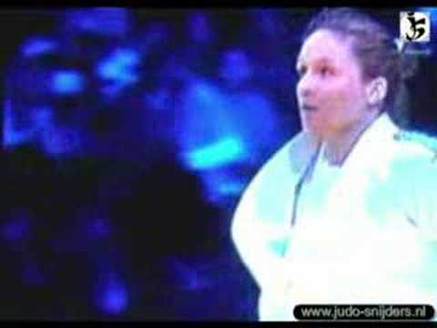 Judo EK Lissabon 2008 Perisic (SER) - Harel (FRA)