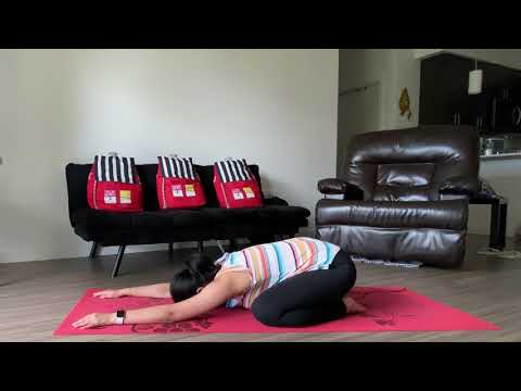 Utthita Balasana | Extended Child's Pose