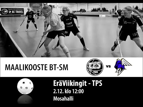 Maalikooste BTSM EräViikingit - TPS 2.12.2016