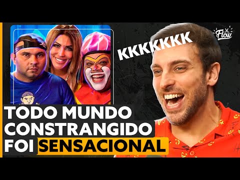 LEO LINS sobre PIADA do 'BORA BILL' no INTELIGÊNCIA LTDA