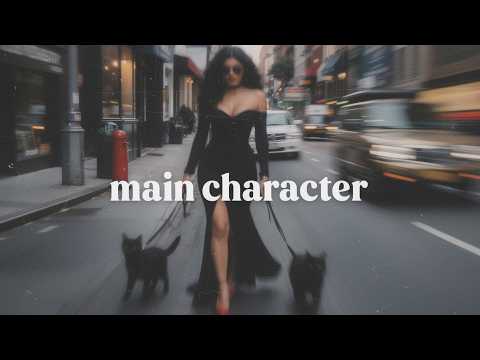 MAIN CHARACTER energy on repeat (baddie playlist)